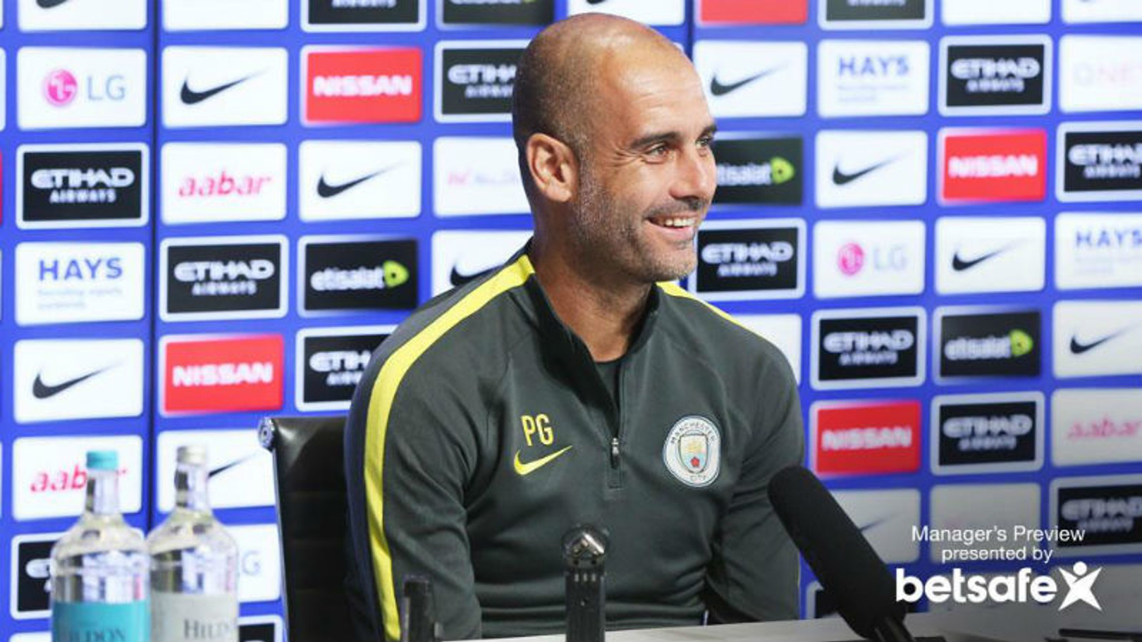 Guardiola: "Não tenho dúvidas de que será um jogo difícil"