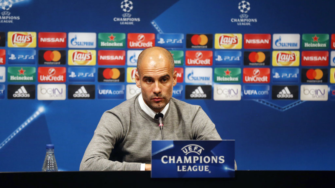 Pep: "Kompany forfait pour plusieurs semaines"