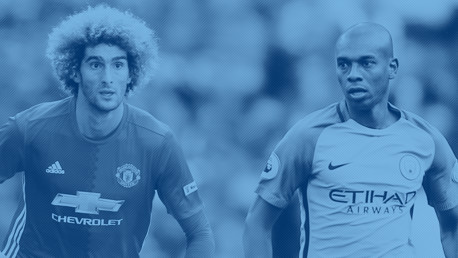 Perbandingan kekuatan: Fellaini v Fernandinho