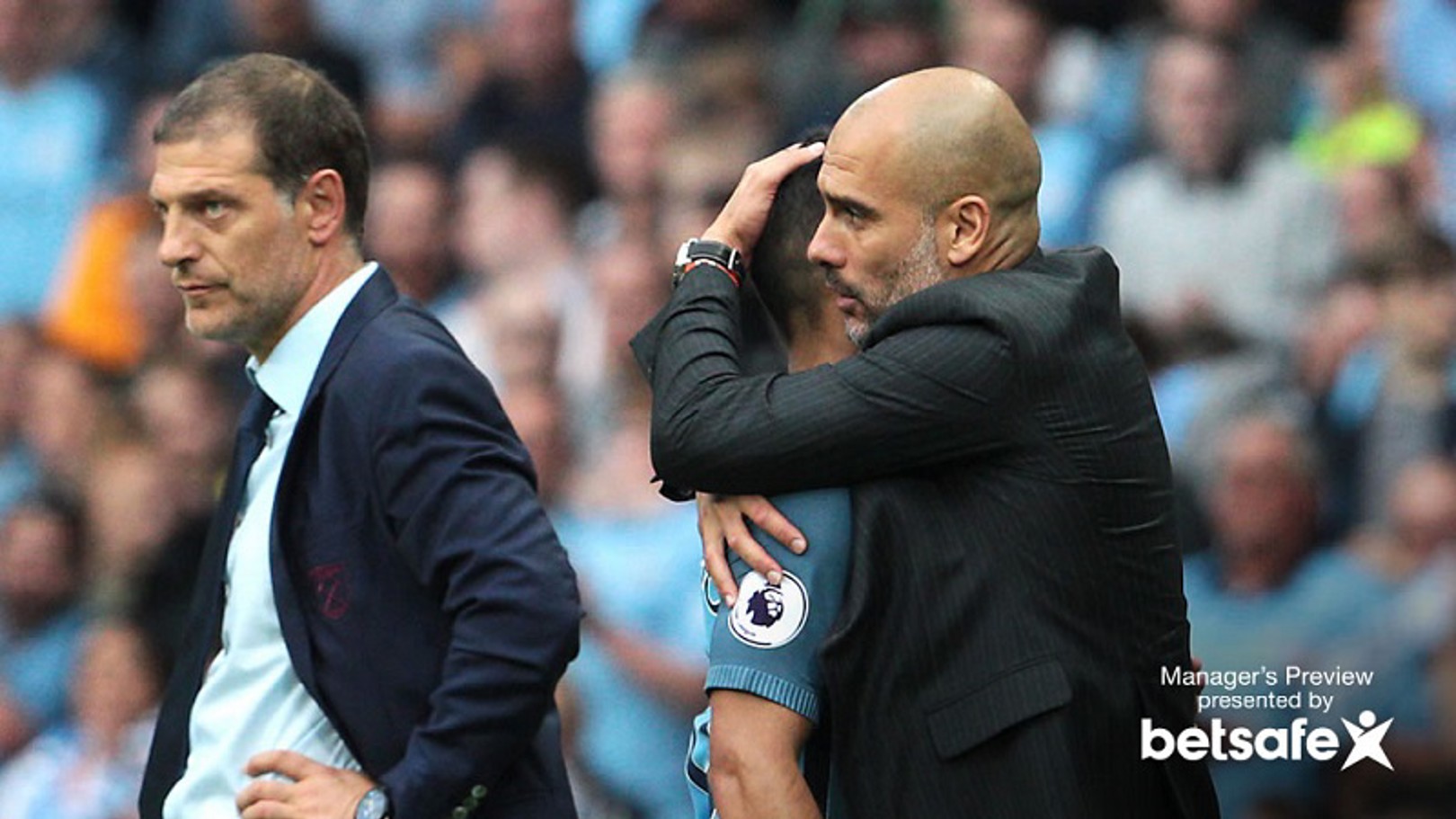 Guardiola: Bravo prêt pour le derby