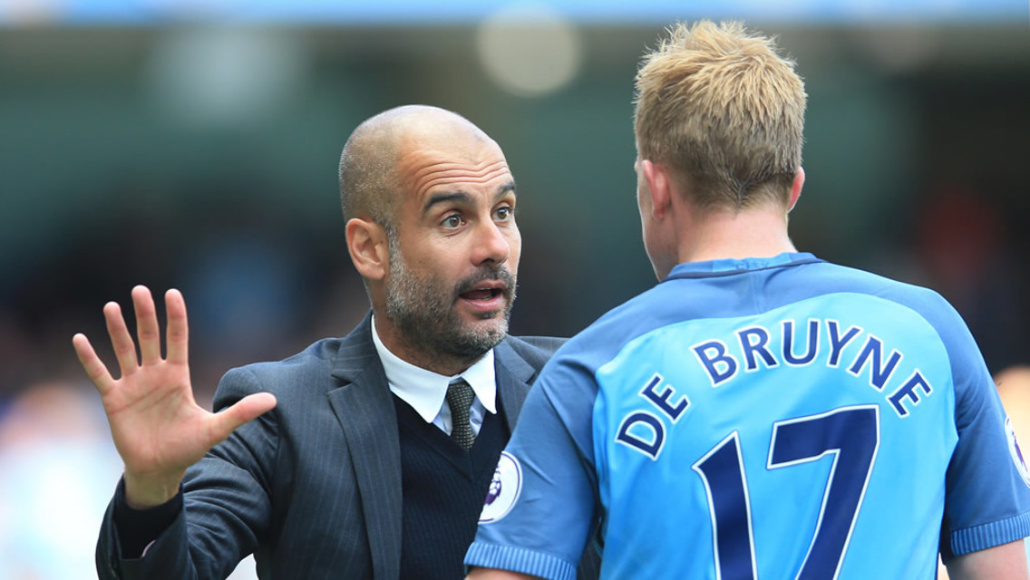 Pep effect dan gemilangnya KDB