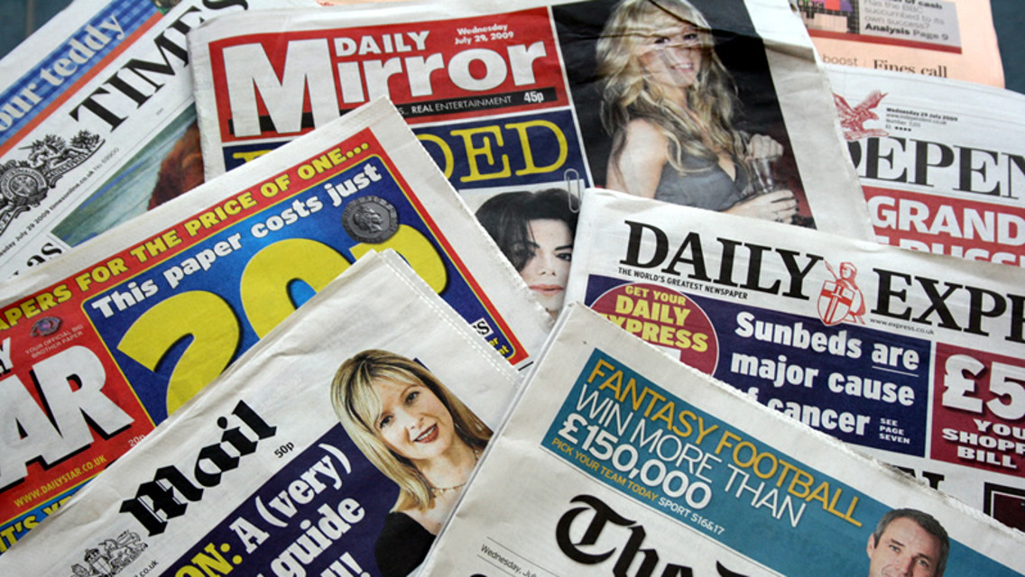 What the papers say