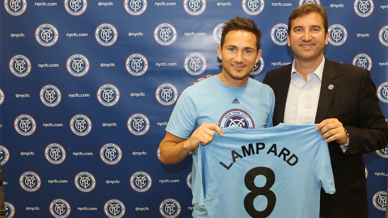Frank Lampard Signing