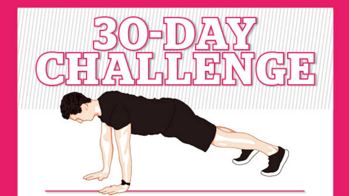30-day challenge: your fittest year yet
