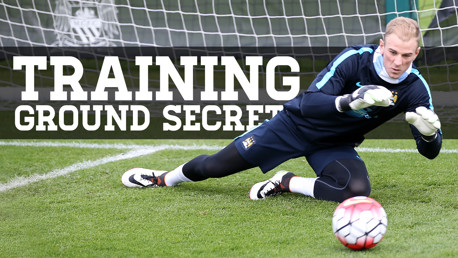 Joe Hart's training ground secrets