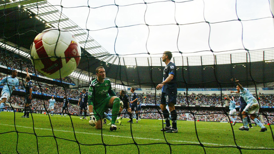 Manchester City v Blackburn season 0809