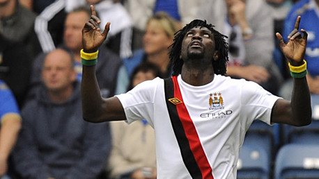 Adebayor at Portsmouth