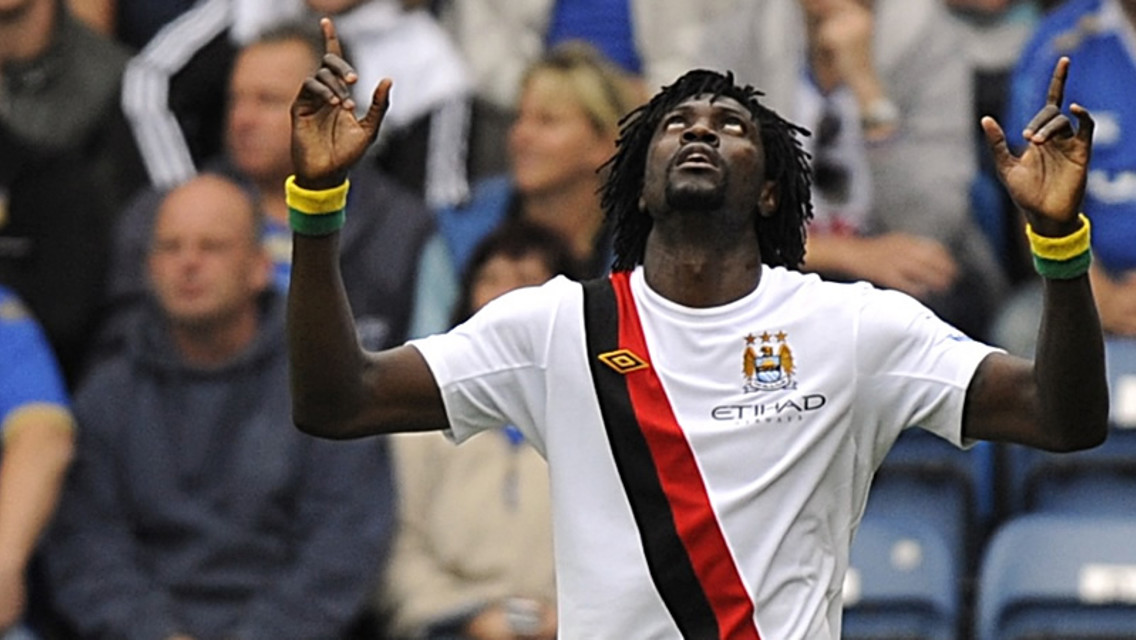 Adebayor at Portsmouth