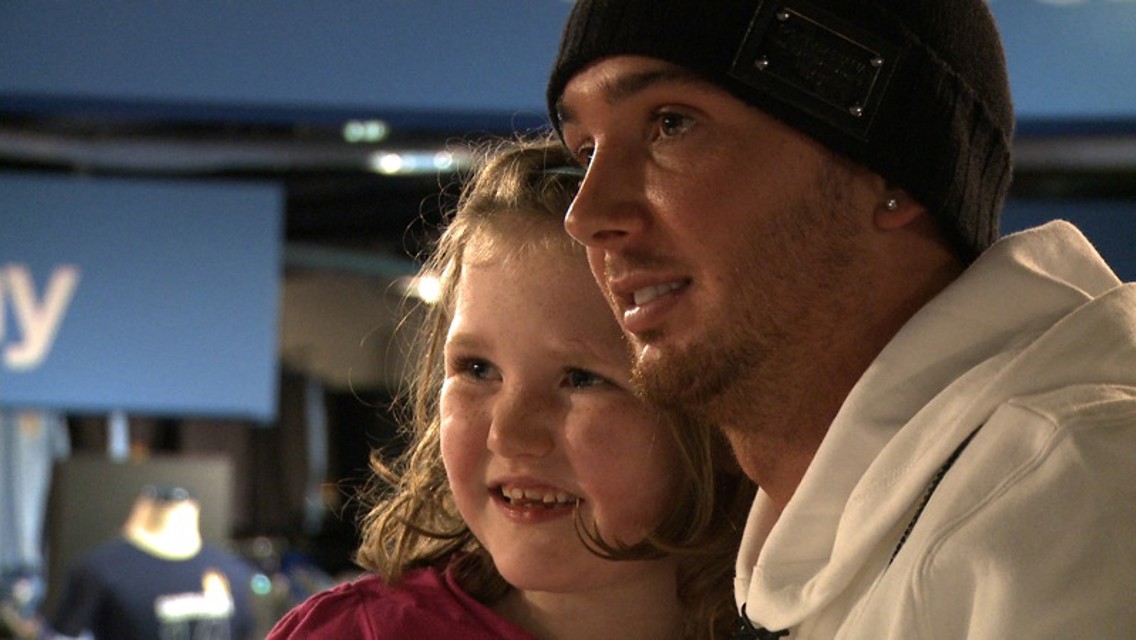 Stephen Ireland signing session