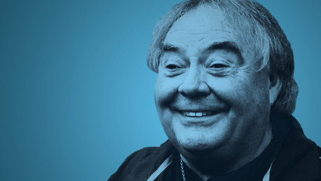 Eddie Large Manchester City fan