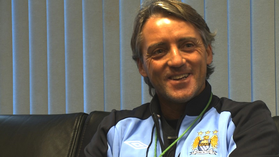 Mancini interview