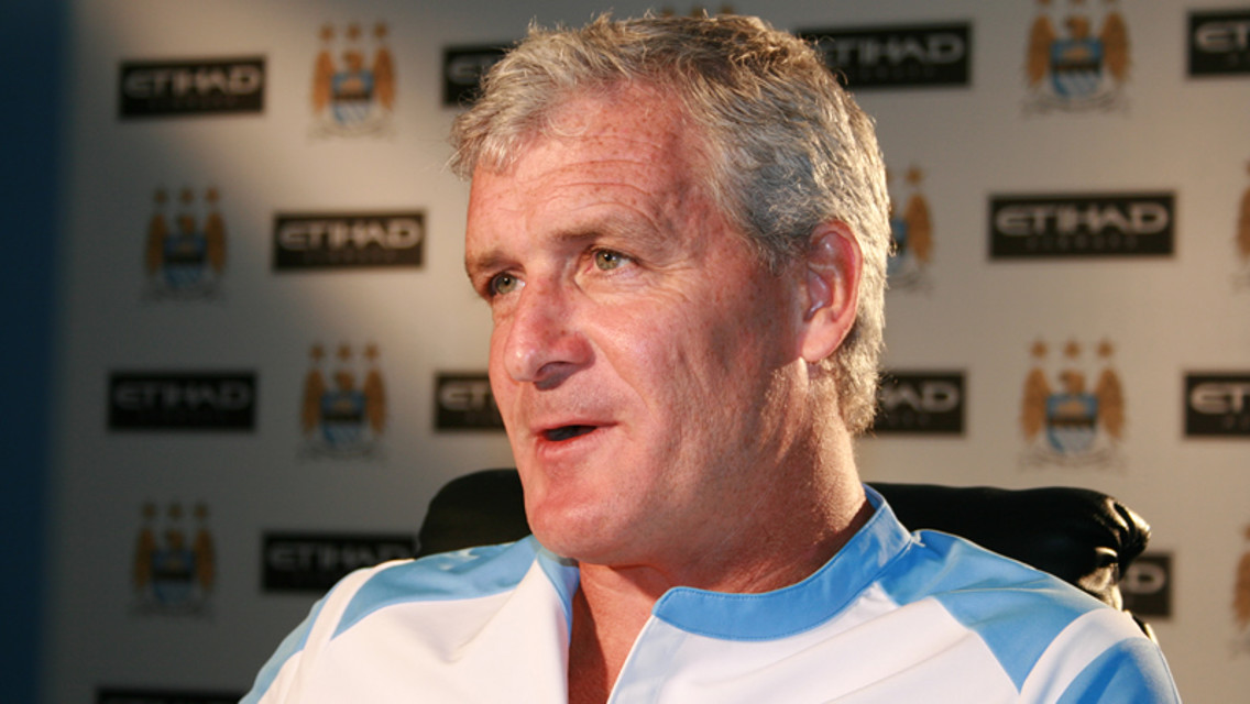 Mark Hughes Pre season interview