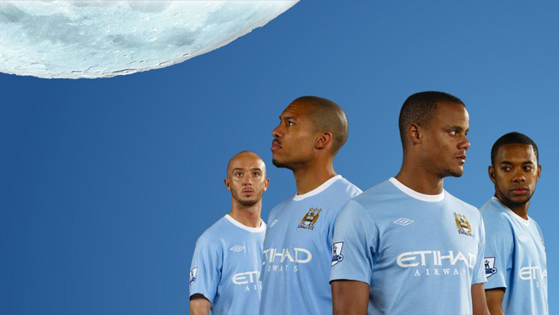 New MCFC Umbro Shirt