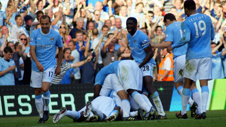 Games that shook the Etihad: City 4-2 Arsenal 2009