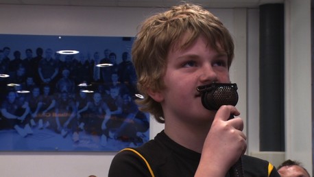 Young reporter winner