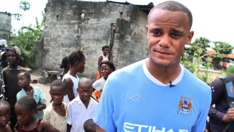 Kompany on a mission in Congo part II
