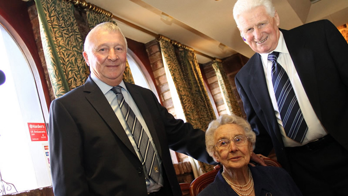 norah mercer's 90th birthday