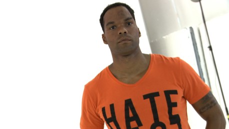 Behind the scenes: Lescott fashion shoot