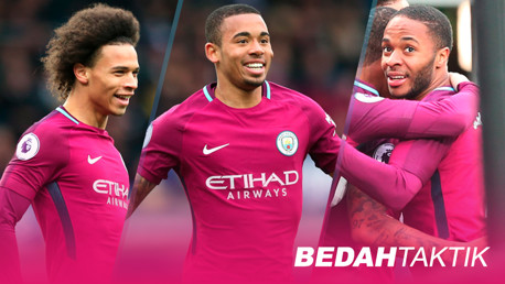 Bedah Taktik: Manchester City ibarat anggur tua