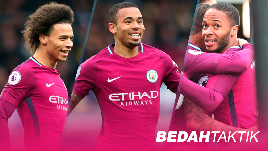Bedah Taktik: Manchester City ibarat anggur tua