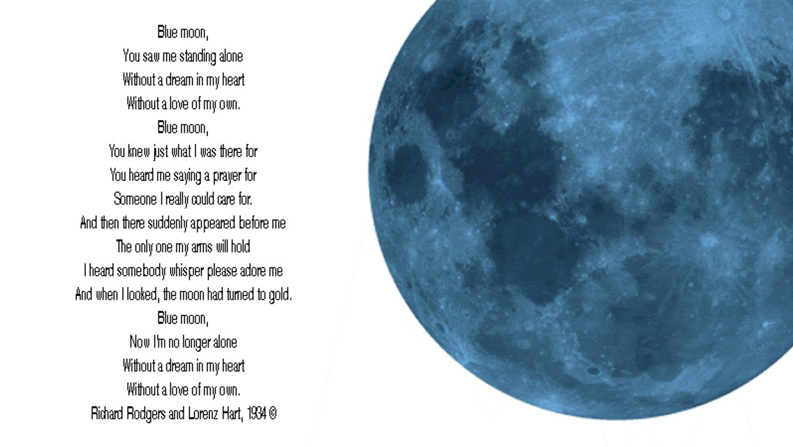 시티의 대표 응원가 BLUE MOON
