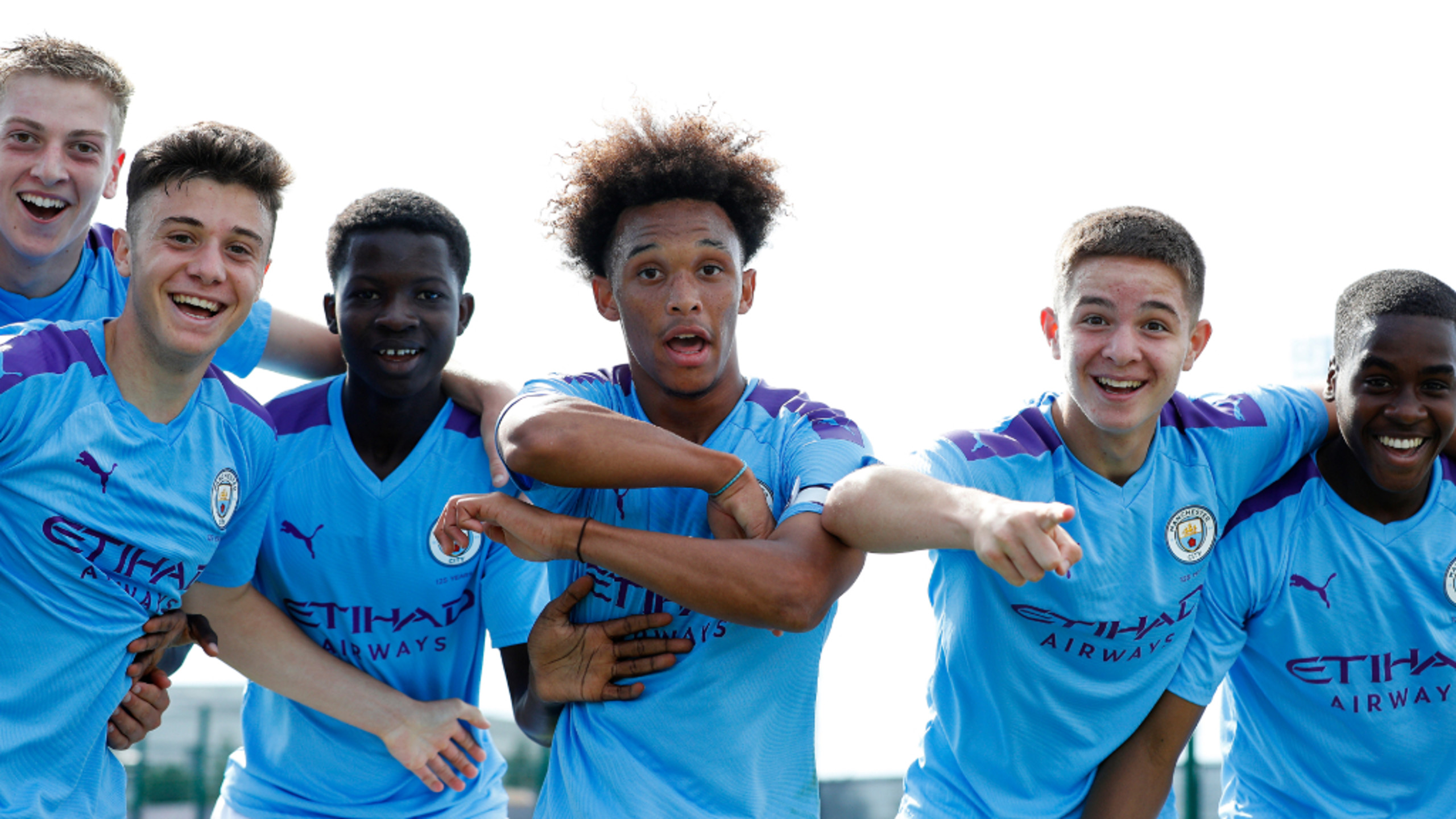 DRIBBLE: City look to break down the Liverpool defence.