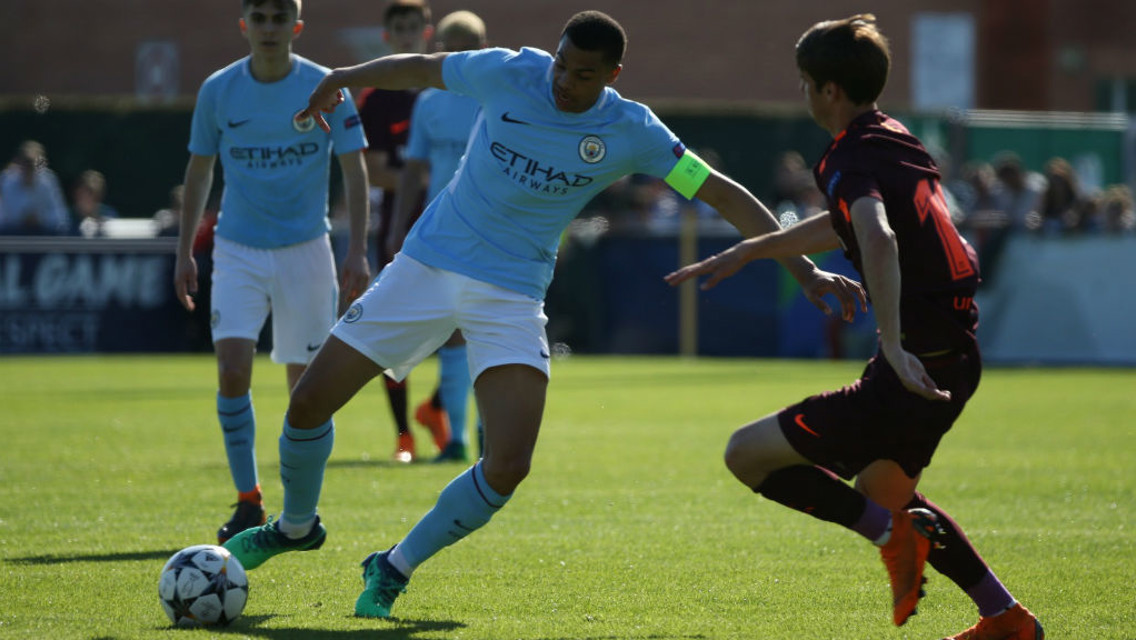 UYL: City take on Barcelona in the semi-finals.