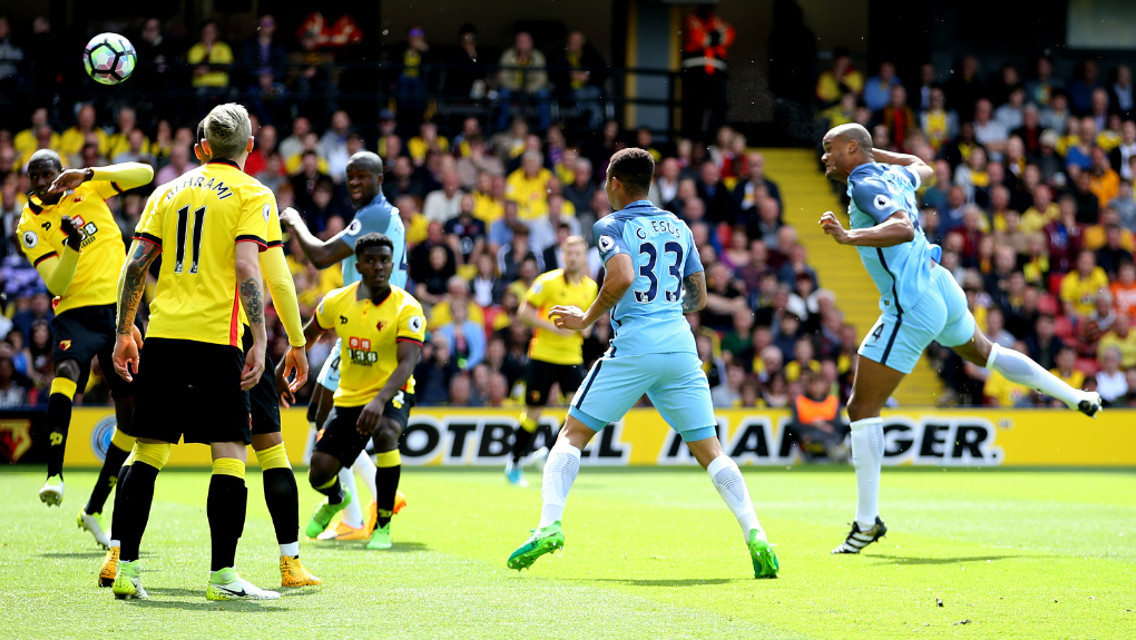 Watford 0-5 Man City: Short highlights