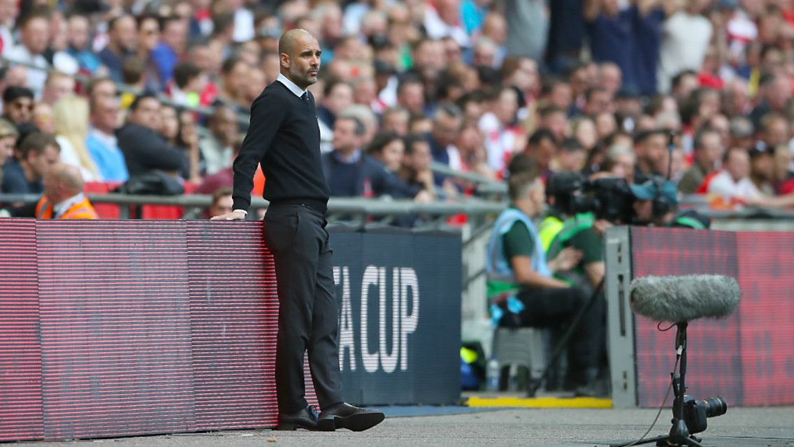 IMPROVEMENT NEEDED: Guardiola says his team will come back stronger next season