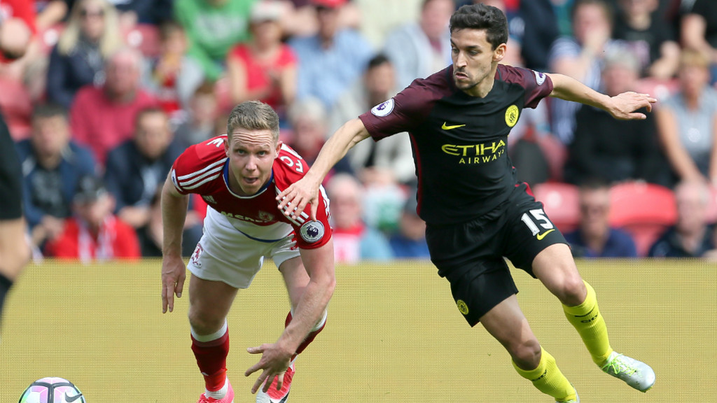 DOWN THE LINE: Navas looks to get beyond Adam Forshaw