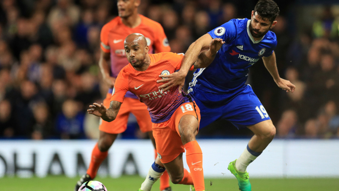 Chelsea v Man City: Delph reaction