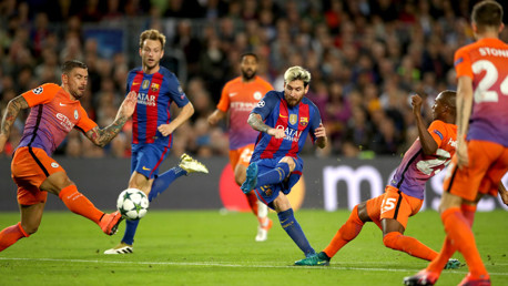 GOAL-MACHINE: Messi the destructor in chief...