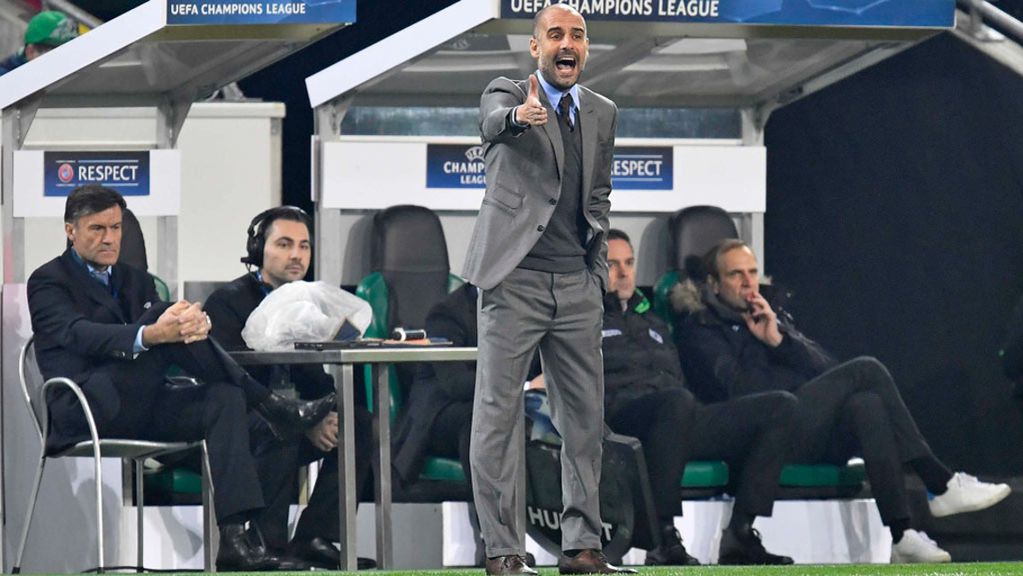 PEP: Guardiola directs City's latest attack