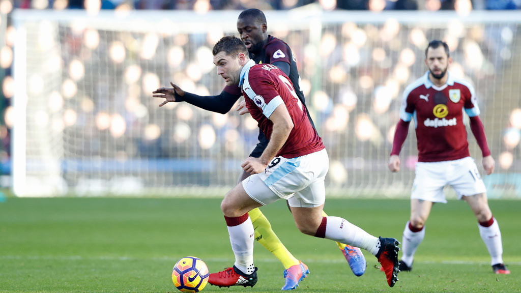 BATTLE: Yaya was again impressive