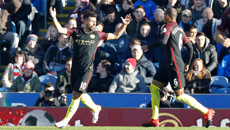 CREDIT DUE: Yaya and Aleks Kolarov