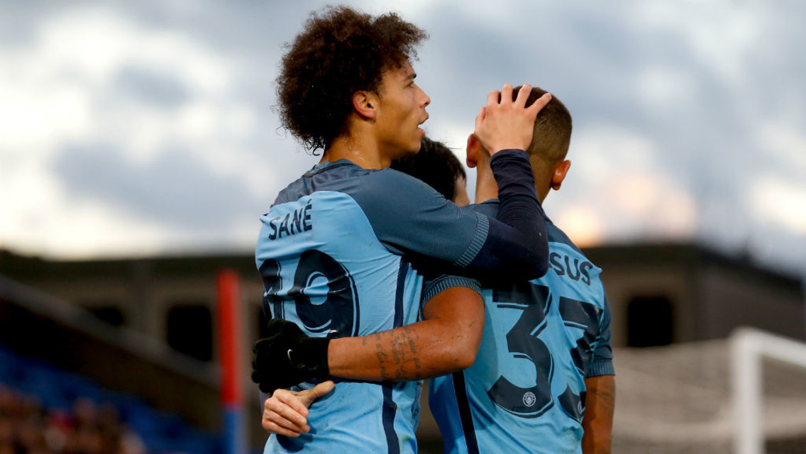 Zabaleta: Jesus and Sane are future City stars