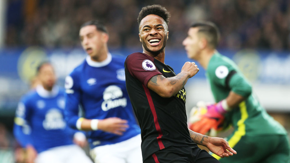 ACTION - Raheem Stering in action