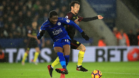 Leicester City v Man City: Brief highlights
