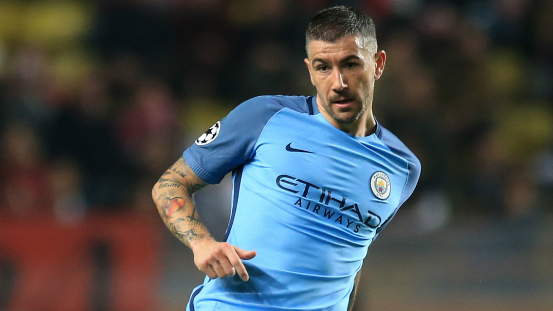 STILL PLENTY TO PLAY FOR: Aleks Kolarov now wants to have the best possible finish in the Premier League and FA Cup.