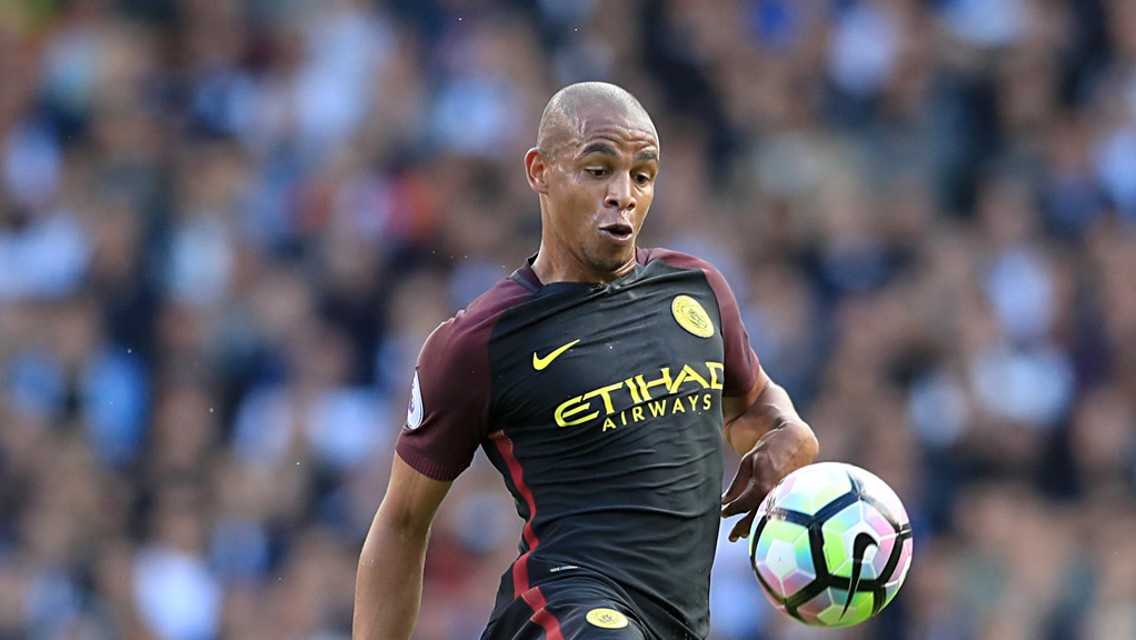 FERNANDO: The Brazilian slotted in at right back for the triumphant win at West Brom.
