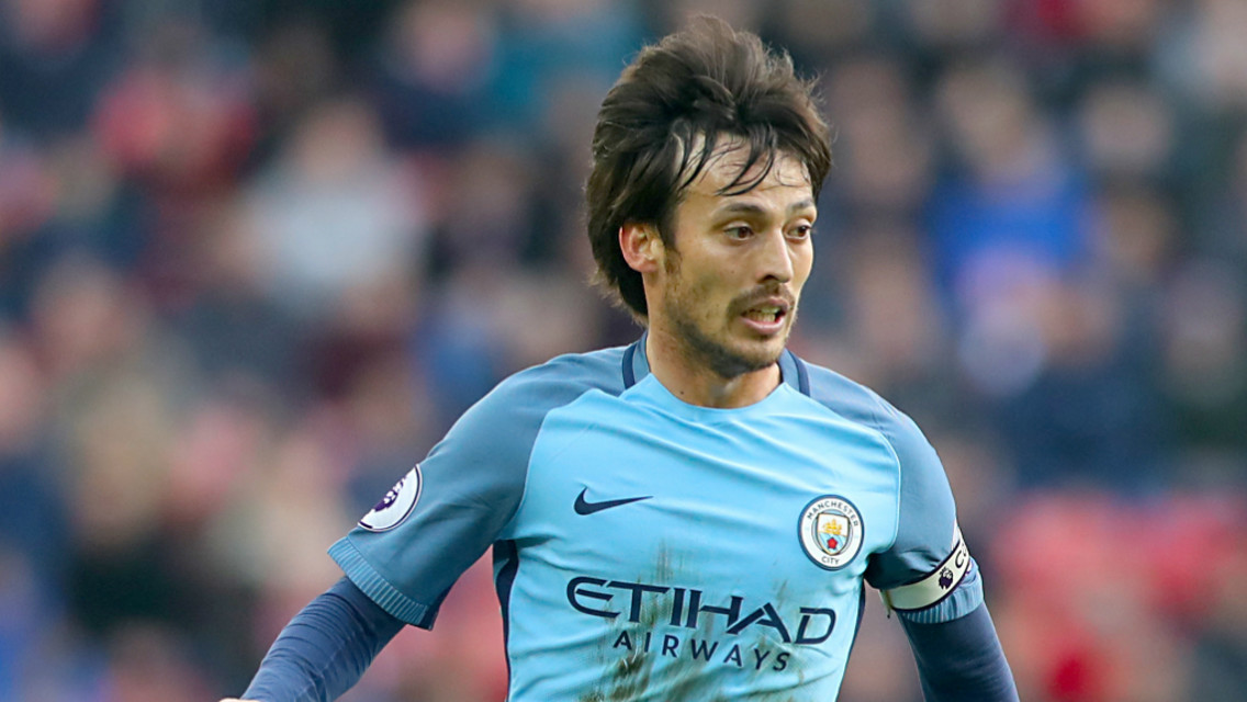 TOUGH TEST: Stoke visit the Etihad Stadium this weekend 