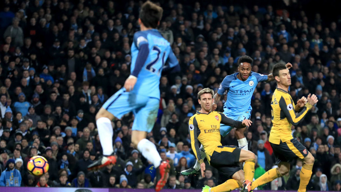 CLINICAL: Raheem Sterling scores