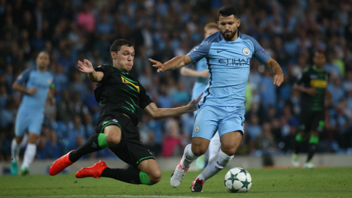 STRIKE FORCE: Sergio Aguero