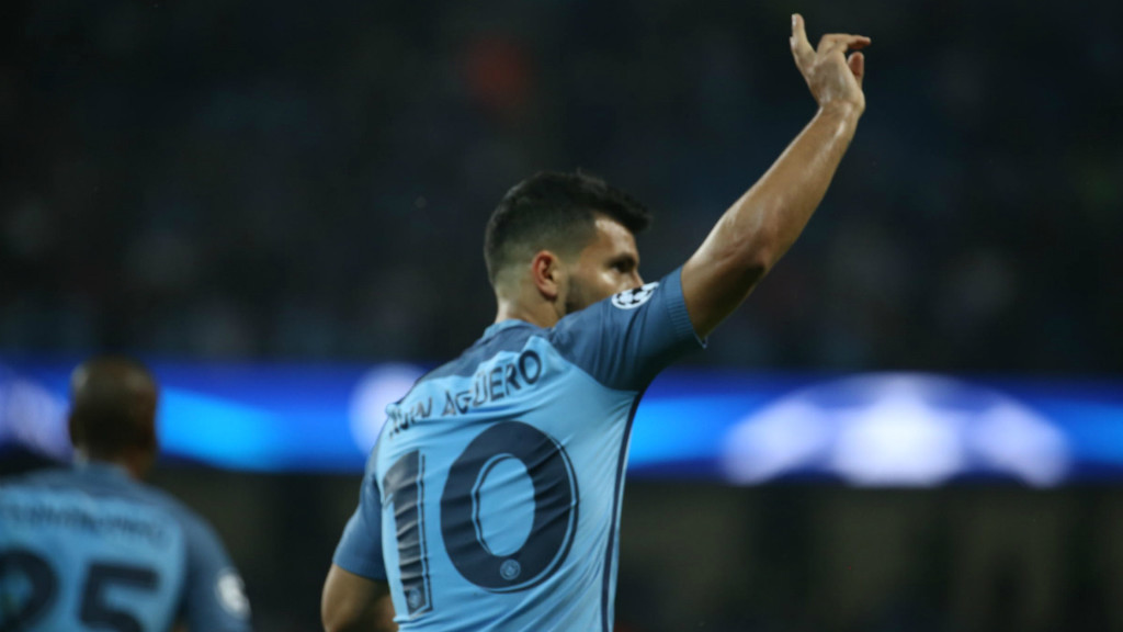 GOAL MACHINE: Kun can't stop scoring