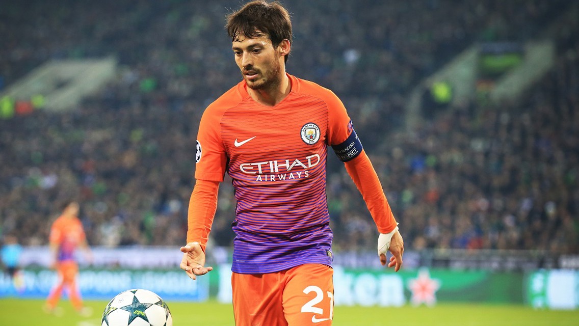 Monchengladbach v Man City: Match highlights 