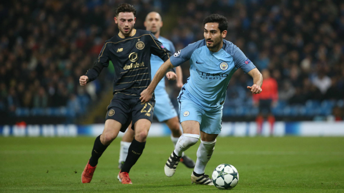 LOOK OUT: Patrick Roberts closes in on Ilkay Gundogan