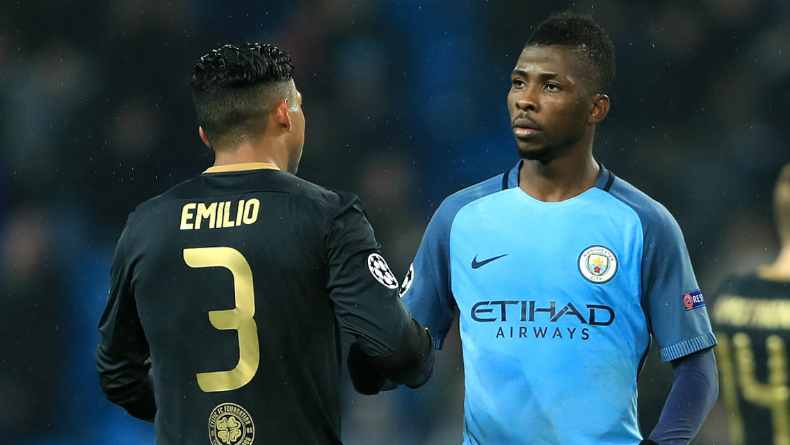 OPPORTUNITY KNOCKS: Kelechi Iheanacho has the chance to prove himself over the next few weeks