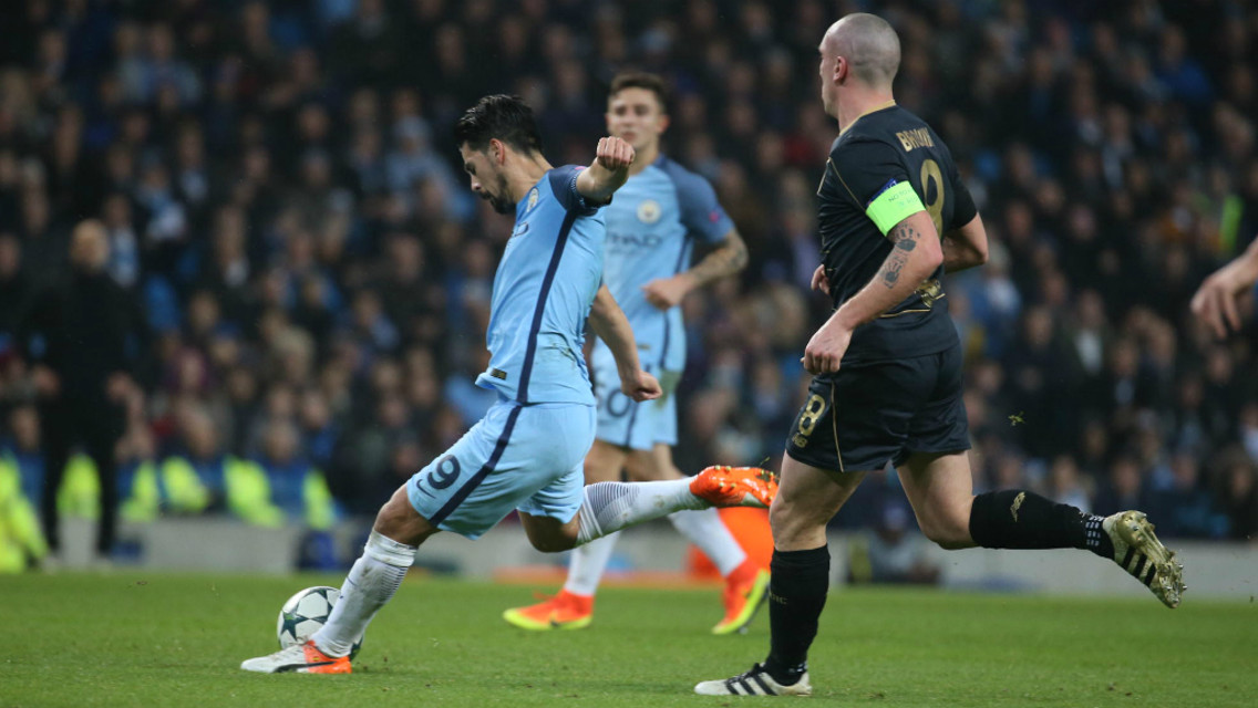 Nolito: Rotation of Man City squad is crucial