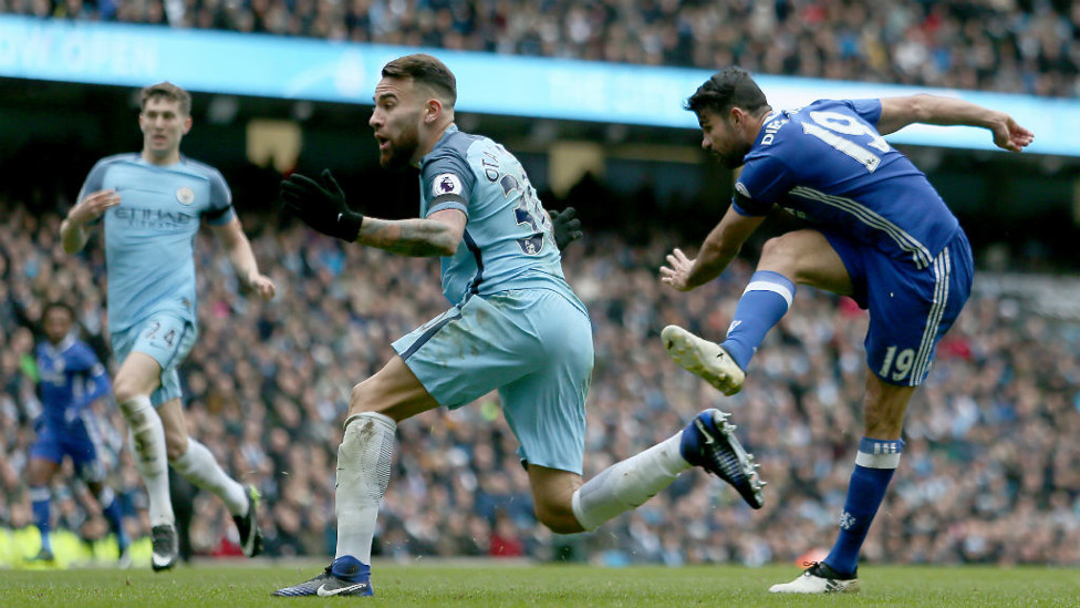 LEVELLER: Diego Costa scores