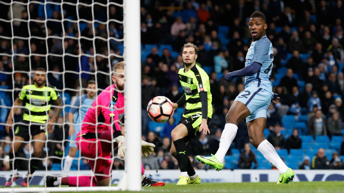 Iheanacho hails City spirit ahead of Arsenal test